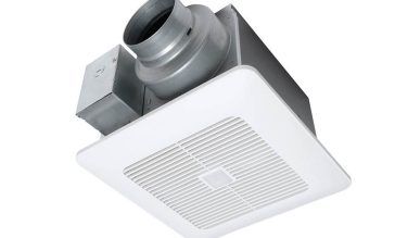 Panasonic Panasonic Whispersense Ceiling Mount Bathroom Exhaust Fan With Motion And Humidity Sensors