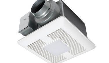 Panasonic Panasonic Whisperceiling Bathroom Exhaust Fan With Dimmable Led Light