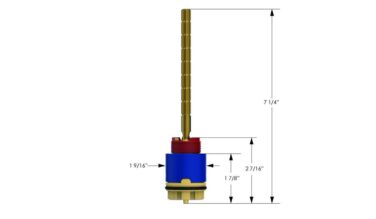 Phylrich Pressure Balance Valve Cartridge