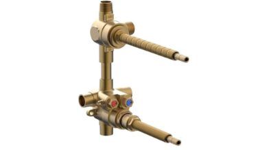 Phylrich 1/2'' Thermostatic Valve With 2 Way Shared Diverter