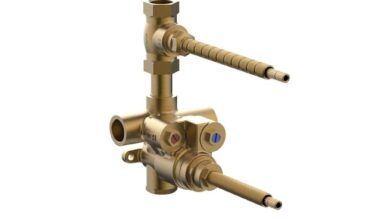 Phylrich 3/4'' Thermostatic Valve With Volume Controls