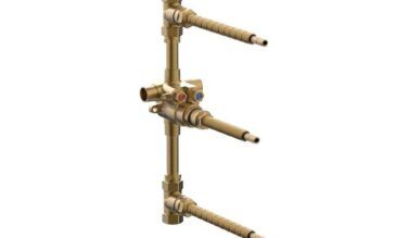 Phylrich 1/2'' Thermostatic Valve With Two Volume Control