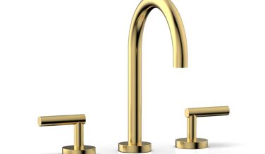 Phylrich Widespread Faucet Lever Handles High Spout