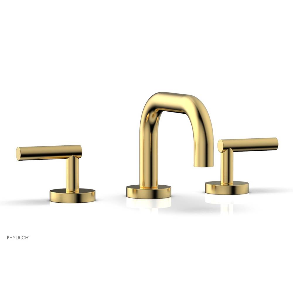 Phylrich 12004024 Satin Gold 12004024 W/s Faucet Lever Hdl Low Sp - Satin Gold