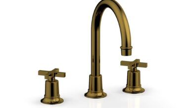 Phylrich Widespread Faucet Hex Modcross Hdls