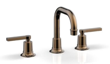 Phylrich Hex Modern Widespread Faucet With Lever Handles 501-06
