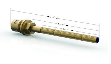 Phylrich Cart 1/2'' With Stem