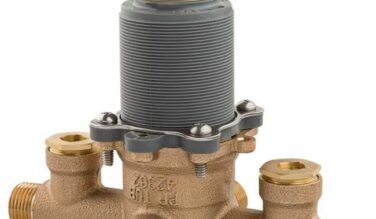 Pfister Thermostatic Temperature And Volume Control Tub & Shower Valve & Cartridge W/integral Stops