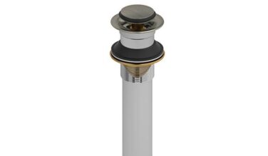 Riobel Push Drain Without Overflow