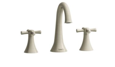 Riobel Edge Widespread Lavatory Faucet Faucet