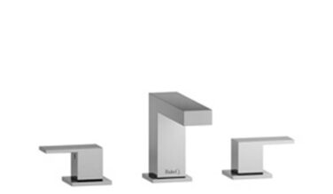 Riobel Kubik™ Widespread Lavatory Faucet Faucet