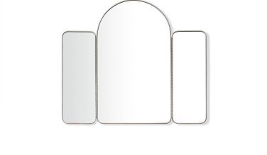 Robern Triptych Metal Mirror