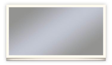Robern Uplift Tech - 48'' Handle - Polish Nickel