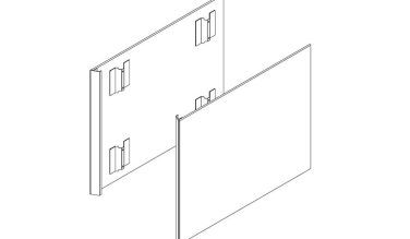 Robern Cartesian And Profiles Side Kit