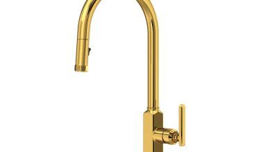 Rohl Apothecary™ Pull-down Kitchen Faucet With C-spout