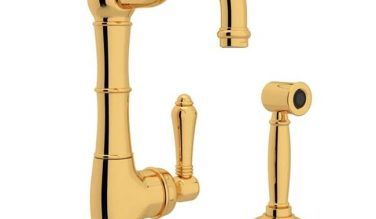 Rohl Acqui® Kitchen Faucet With Side Spray