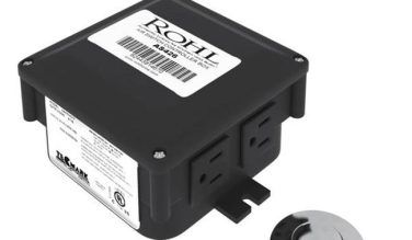 Rohl Waste Disposal Control Box With Air Switch Button