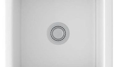 Rohl Lancaster™ 18'' Single Bowl Square Fireclay Bar/food Prep Kitchen Sink