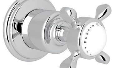 Rohl Edwardian™ Trim For Volume Control And Diverter