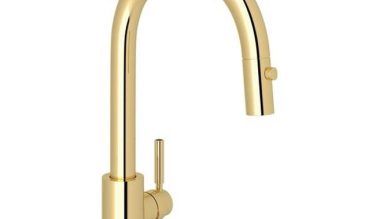 Rohl Holborn™ Pull-down Bar/food Prep Kitchen Faucet