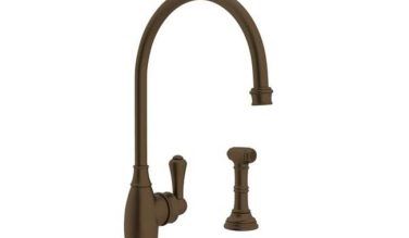 Rohl Georgian Era™ Kitchen Faucet With Side Spray