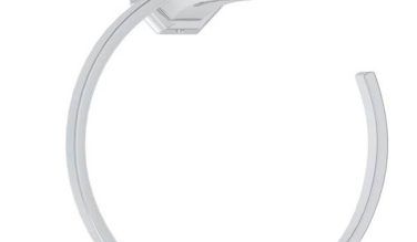 Rohl Deco™ Towel Ring