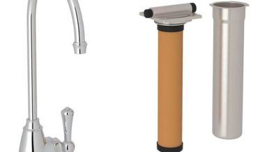 Rohl Georgian Era™ Filter Kitchen Faucet Kit