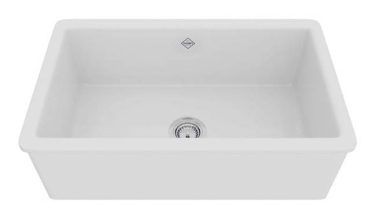 Rohl Shaker™ 30'' Single Bowl Undermount Fireclay Kitchen Sink