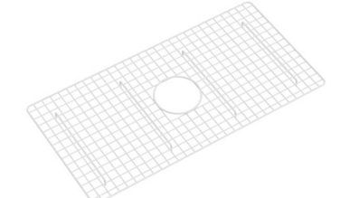 Rohl Wire Sink Grid For Ms3318 Kitchen Sink