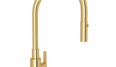 Rohl Lombardia® Pull-down Kitchen Faucet