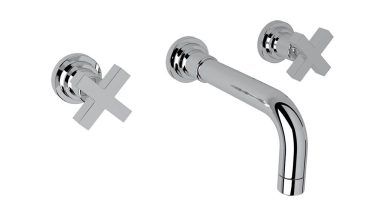 Rohl Lombardia® Wall Mount Lavatory Faucet Trim