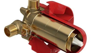 Rohl 1/2'' Therm & Pressure Balance Rough-in Valve With Up To 3 Functions