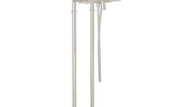Rohl Lombardia® Floor Mount Tub Filler