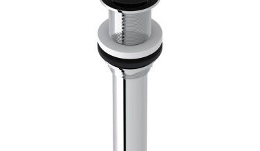 Rohl Lavatory Push Drain Without Overflow