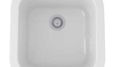 Rohl Allia™ 18'' Fireclay Single Bowl Bar/food Prep Kitchen Sink