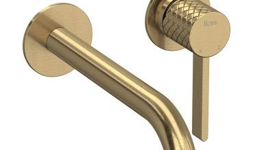 Rohl Tenerife™ Wall Mount Single Handle Lavatory Faucet Trim