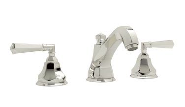 Rohl Palladian® Widespread Lavatory Faucet Faucet With Low Spout