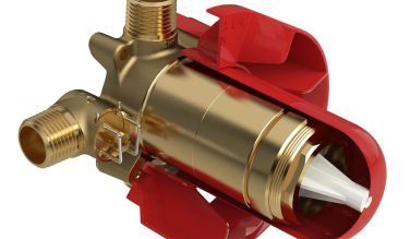 Rohl 1/2'' Pressure Balance Rough-in Valve With 1 Function