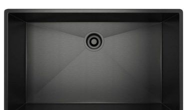 Rohl Forze™ 30'' Single Bowl Stainless Steel Kitchen Sink