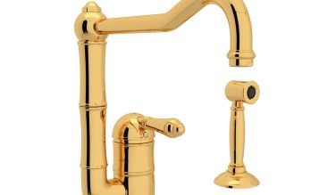 Rohl Acqui® Kitchen Faucet With Side Spray