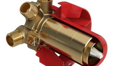 Rohl 1/2'' Therm & Pressure Balance Rough-in Valve With Up To 5 Functions