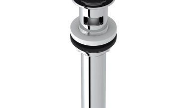 Rohl Lavatory Push Drain With Overflow