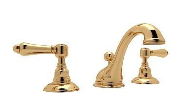 Rohl Acqui® Widespread Lavatory Faucet Faucet With Low Spout