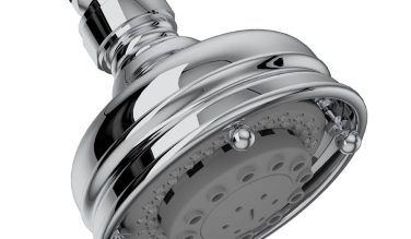 Rohl 4'' 3-function Showerhead