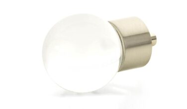 Schaub and company Globe Glass Knob