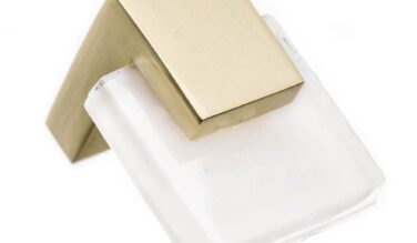 Sietto Affinity White Knob With  Base