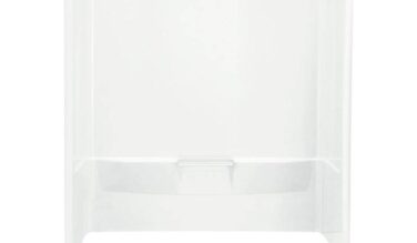 Sterling plumbing Performa™ 60'' X 30'' Bath/shower Wall Set