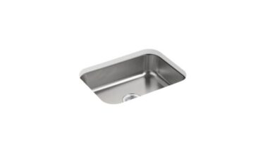 Sterling plumbing Mcallister® 23-3/8'' X 17-11/16'' X 5-15/16'' Undermount Single-bowl Kitchen Sink