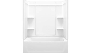 Sterling plumbing Ensemble™ Medley® 60-1/4'' X 32'' Bath/shower