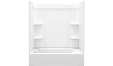 Sterling plumbing Ensemble™ Medley® 60'' X 30-1/8'' Bath/shower